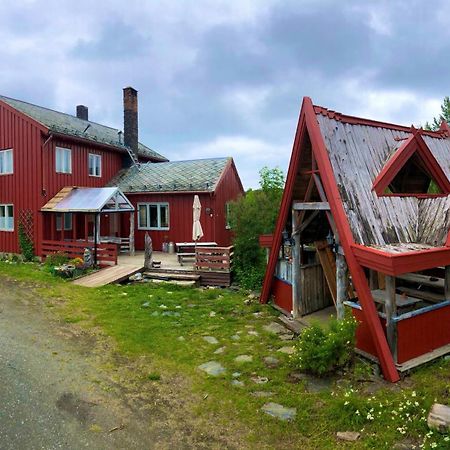 Pasvik Taiga Hotel Skogfoss ภายนอก รูปภาพ