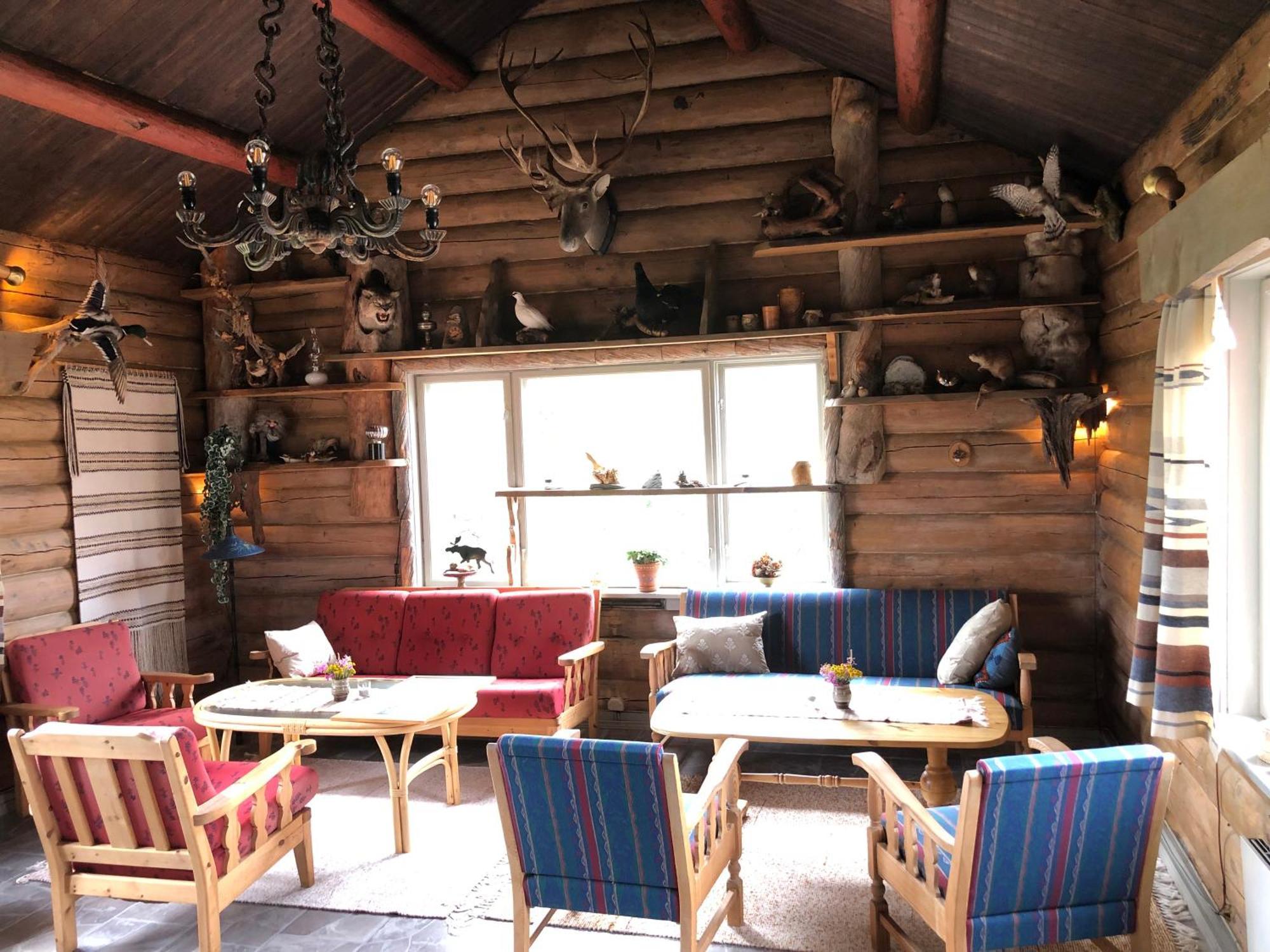 Pasvik Taiga Hotel Skogfoss ภายนอก รูปภาพ