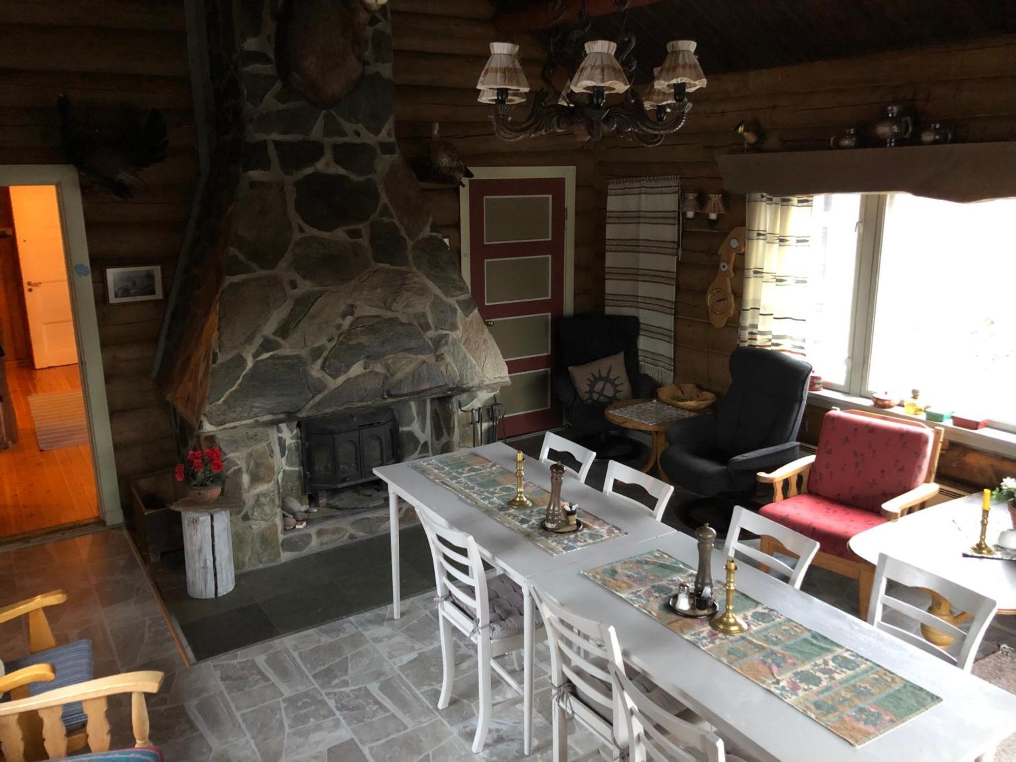 Pasvik Taiga Hotel Skogfoss ภายนอก รูปภาพ