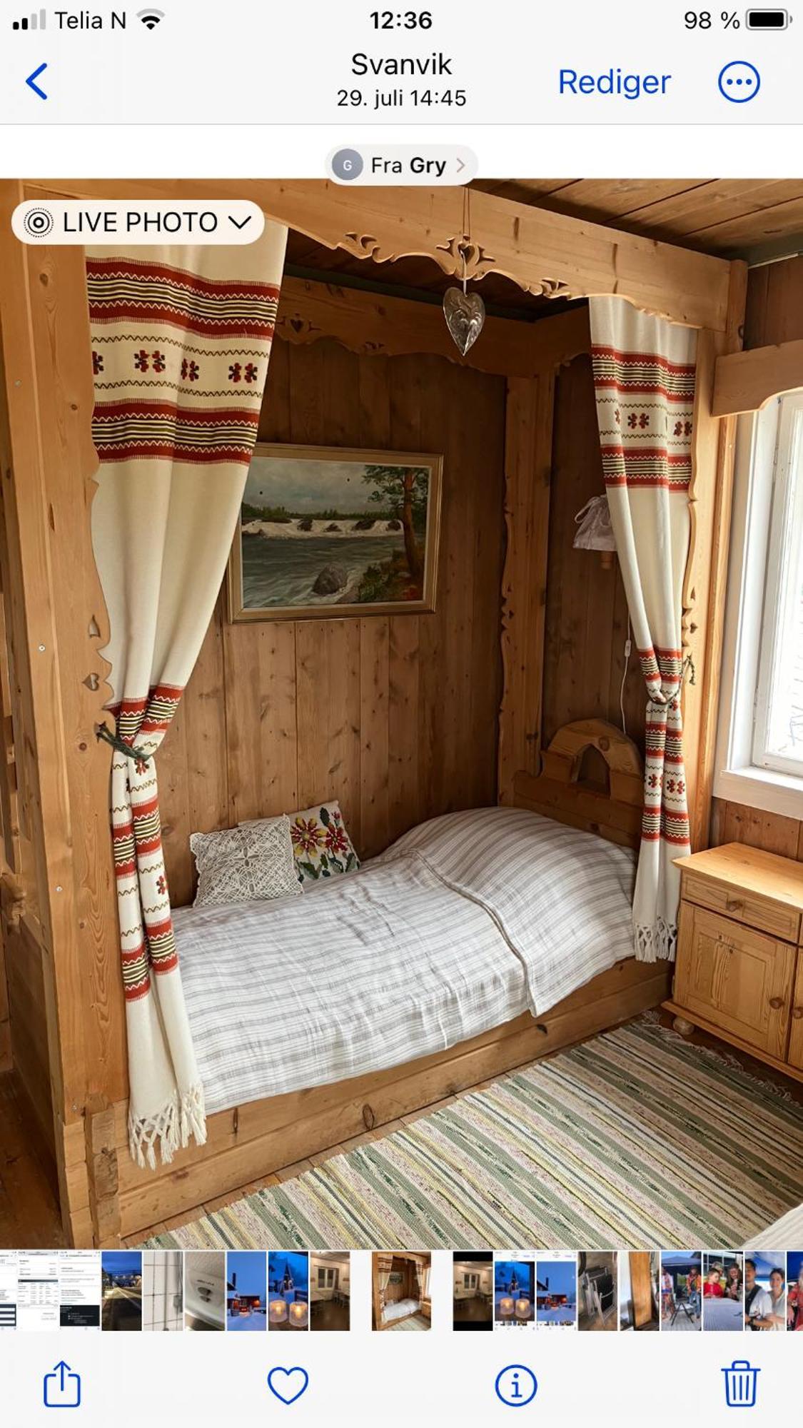 Pasvik Taiga Hotel Skogfoss ภายนอก รูปภาพ